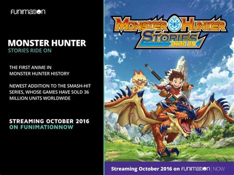 Known as riders, they awaken the powers of monsters and live alongside them in secrecy. Otakon 2016: Funimation Adds Monster Hunter Stories: Ride ...