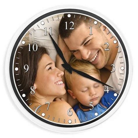 Personalized Photo Wall Clock At Rs 150piece Personalized Printed