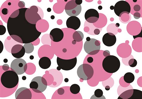 Polka Dots Pattern Free Vector