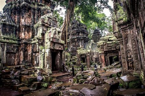 Legendary Ancient Lost City Of King Of The Gods Uncovered In Cambodia