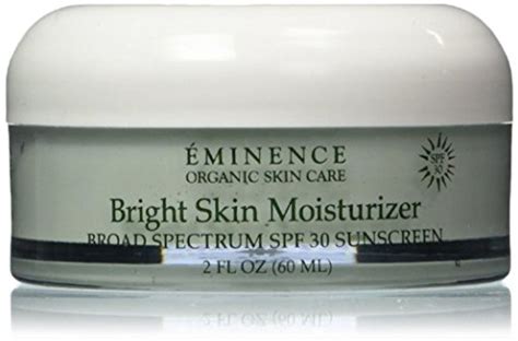 Buy Eminence Organic Skincare Spf 30 Bright Skin Moisturizer 2 Ounce