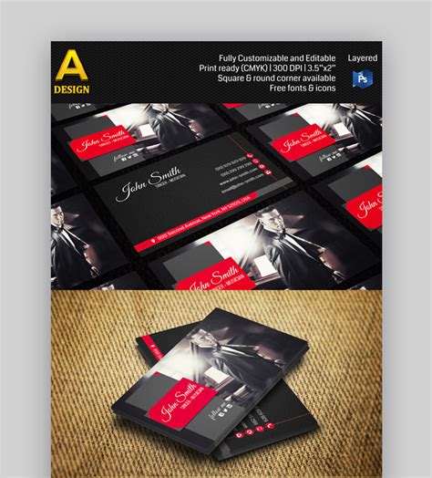 25 Best Personal Business Cards Designed For Better Networking