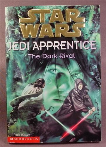 Star Wars Jedi Apprentice The Dark Rival Paperback Chapter Book Ron