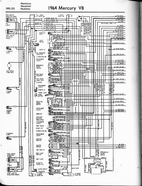 Mercury wiring diagrams - The Old Car Manual Project