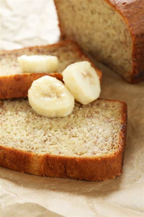 Gluten Free Banana Bread So Easy Moist And Delicious