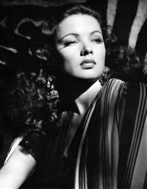 Gene Tierney Old Hollywood Movies Old Hollywood Stars Golden Age Of