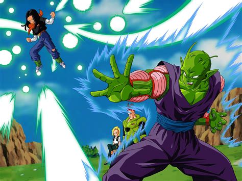 Dragon ball z budokai tenkaichi 3 is a ps2 game it can only run on pc or ps2 or ps3….android phones yet are not enough capable of playing ps2. Piccolo vs C-17 Fond d'écran HD | Arrière-Plan | 2102x1575 | ID:609667 - Wallpaper Abyss