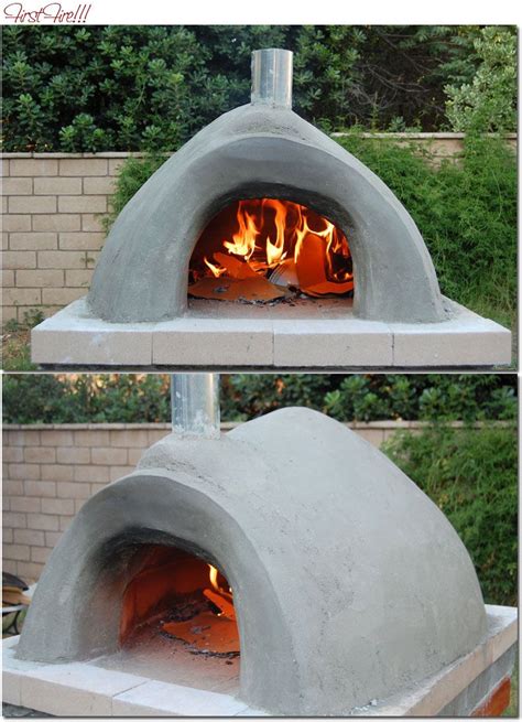 How to build a pizza oven dome. Building a Brick Pizza Oven | Candied Fabrics | Pizza oven ...