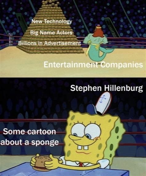 Thank You Stephen Hillenburg Rbikinibottomtwitter Spongebob