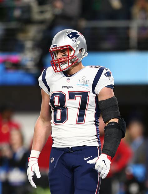 Rob Gronkowski Confirms Hell Attend Patriots Minicamp