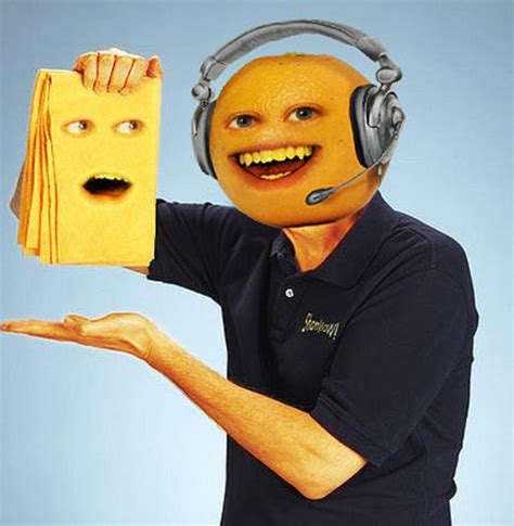 Image 460831 The Annoying Orange Know Your Meme