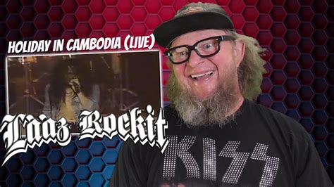 Holiday In Cambodia LIVE By LAAZ ROCKIT YouTube