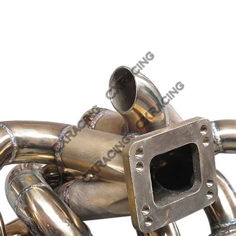 Cx Racing Thick Turbo Exhaust Manifold For Nissan Rb20 Rb25 Rb25det