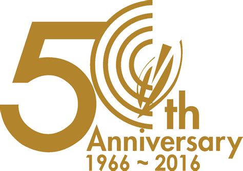 50th Anniversary Png 50th Founding Anniversary Clipart Large Size