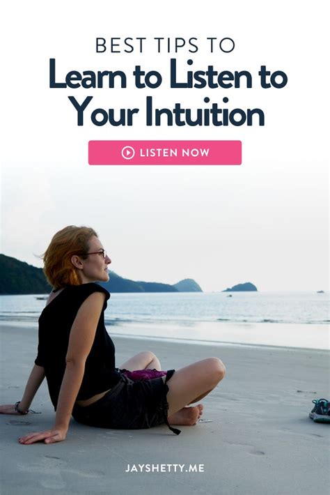 How To Tune In Into Your Own Intuition And Make Decisions Out Of