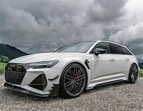 Carphotography00 Posted On Instagram “glacier White Abt Audi Rs6 R