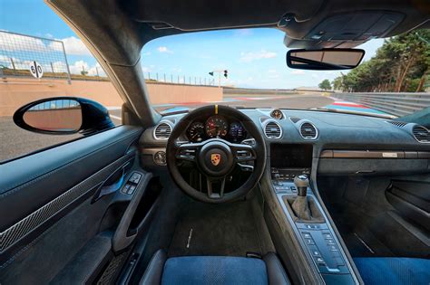 Porsche Cayman Gt Rs Review Trims Specs Price New Interior Features Exterior