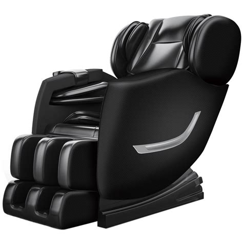 Real Relax® Ss01 Massage Chair Recliner With Zero Gravity Full Body Air Pressure Bluetooth Heat