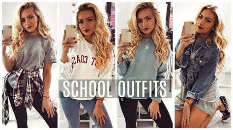 How To Look Good In School Dress Code Outfit Ideas 2018 Youtube