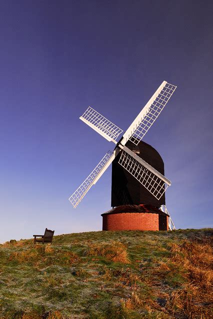 Brill Windmill In The Early Morning Light Sara Wager Flickr