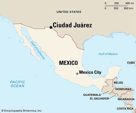 13 Juarez Ajijic Mexico Map Map