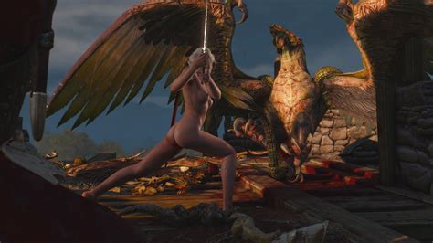 The Witcher 3 Wild Hunt Nude Mods For Videogames