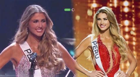 Alessia Rovegno En El Top 16 Del Miss Universo 2022 La Miss Perú Alessia Rovegno Ingresa Al