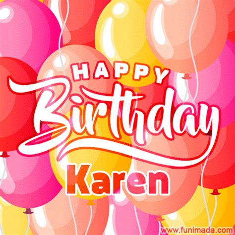 Happy Birthday Karen S