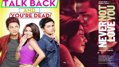Talk Back And You Re Dead 🇵🇭 Never Not Love You [james Reid And Nadine Lustre] Pmovie Youtube