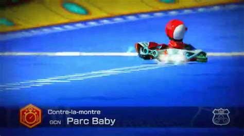 Wii U Mario Kart 8 Gcn Parc Baby Youtube