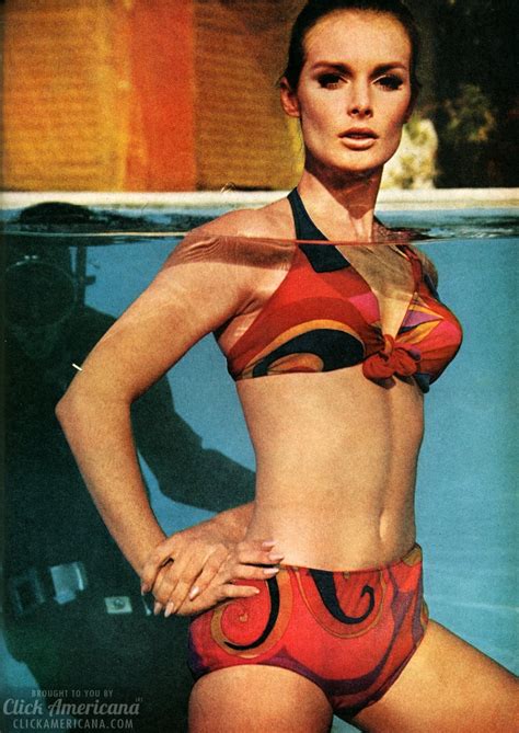 60s Swimwear 8 Snazzy Swimsuits From 1967 Click Americana