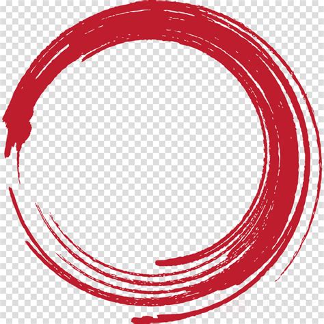 Crmla Red Circle Clipart Transparent