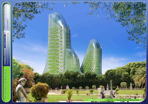 Paris Smart City 2050 Vincent Callebaut Architectures