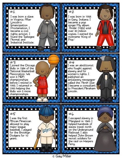 Black History For 1st Graders