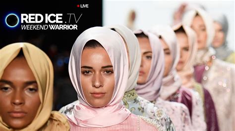 Red Ice Live - First Ever All Hijab Show at New York Fashion Week