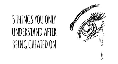 5 Things You Only Understand After Being Cheated On Relationship Rules
