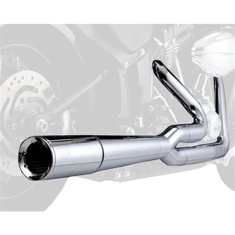 84999 Vance And Hines Pro Pipe 2 Into 1 Full Exhaust 973174