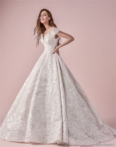 Https://tommynaija.com/wedding/saiid Kobeisy Wedding Dress