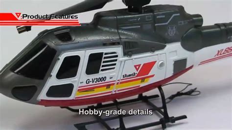 Flying Toys Rc Vortex 3 Channel Eurocopter From Silverlit Youtube