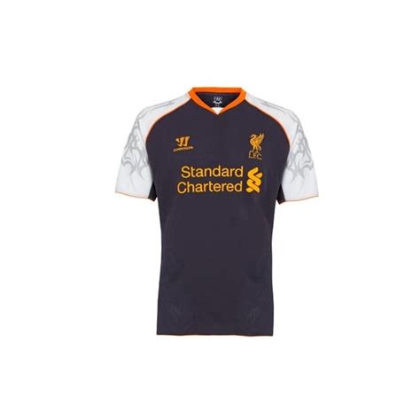 Die stars im trikot von liverpool 2019. Fc Liverpool Fußball Trikot Third 2012/2013 - Warrior ...