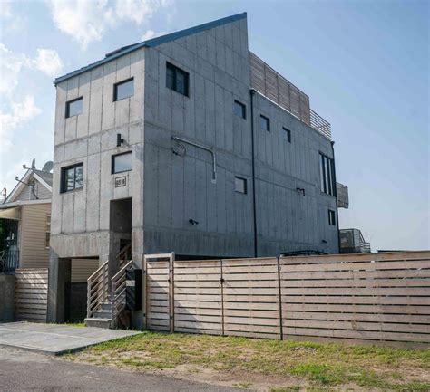 Concrete House Is Designed To Survive Another Superstorm Sandy