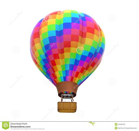 Colorful Hot Air Balloon Royalty Free Stock Image Image