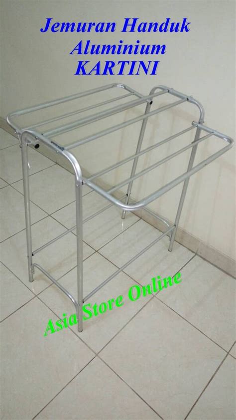 Cari produk jemuran baju lainnya di tokopedia. Jual Jemuran Handuk Aluminium - DKI Jakarta - Asia store ...