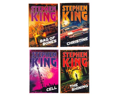 Stephen King Classic Collection 4 Book Box Set 9781529319736 Ebay