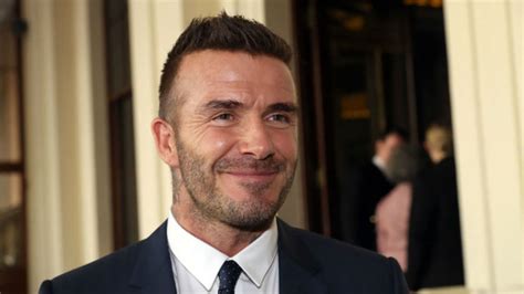 David Beckham Looks Unrecognisable In Throwback Childhood Photo Hello