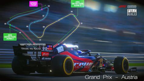 F1 2020 Austria Grand Prix Full Race 4k Youtube