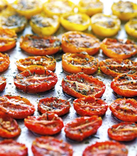 The Iron You Provencal Slow Roasted Tomatoes