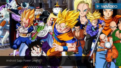 Power levels, also more accurately known as battle power, are those pesky numbers you see fans arguing about all the time in the dragon ball fandom. Dragon Ball Z Power Levels Android Saga - YouTube