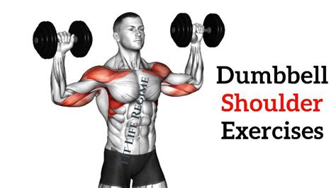 Best Dumbbell Shoulder Exercises And Workouts For Mass
