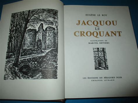 Jacquou le Croquant Eugène le Roy Illustrations de Marcel Deviers